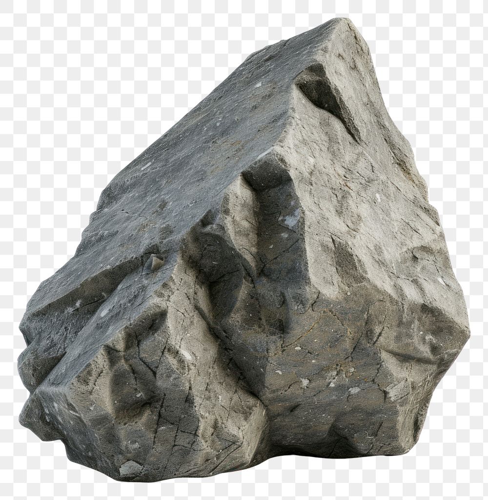 PNG Rock mineral white background sculpture.