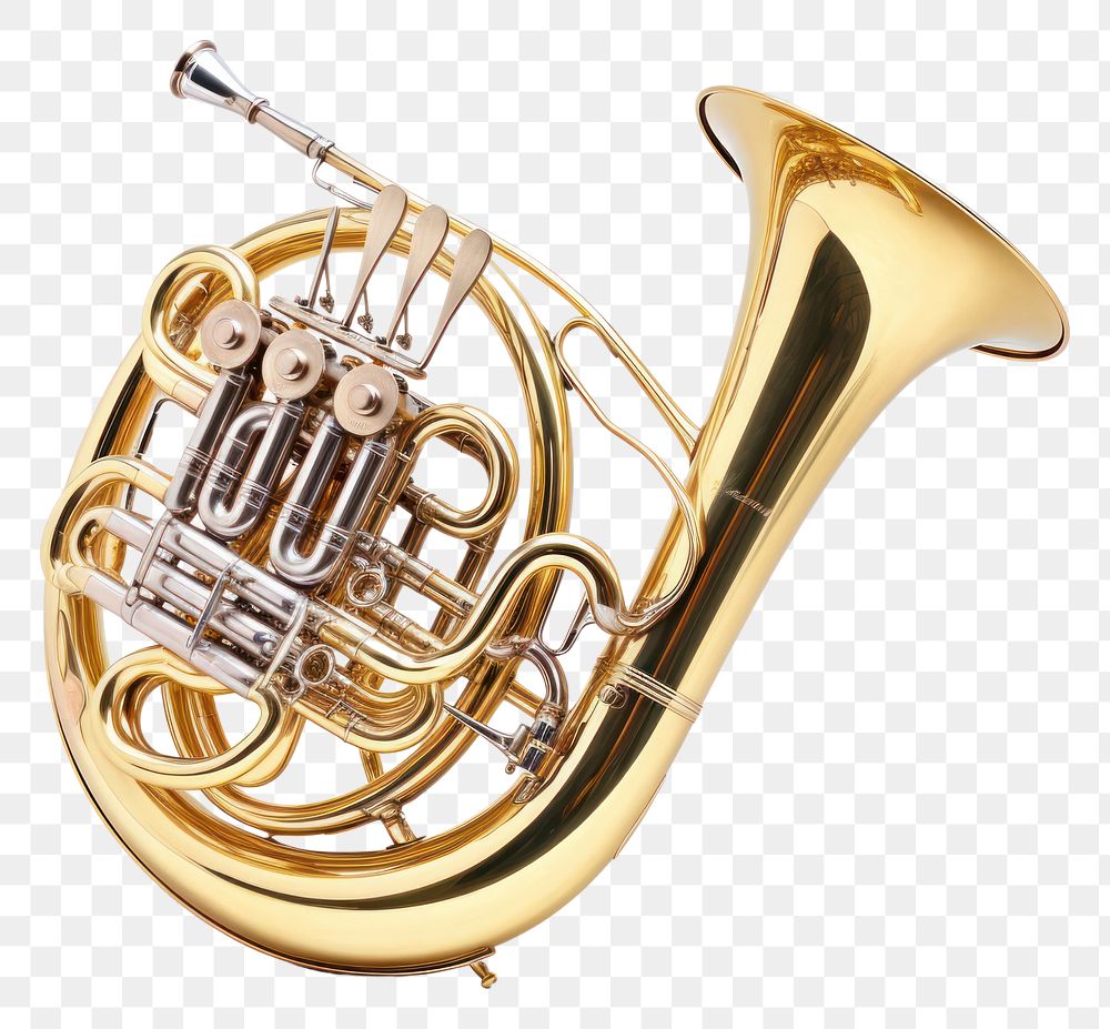 PNG French Horn horn euphonium tuba.