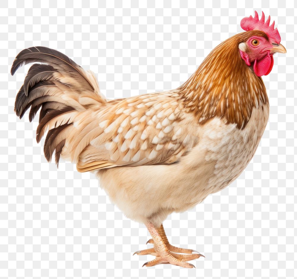 PNG Hen chicken poultry animal.