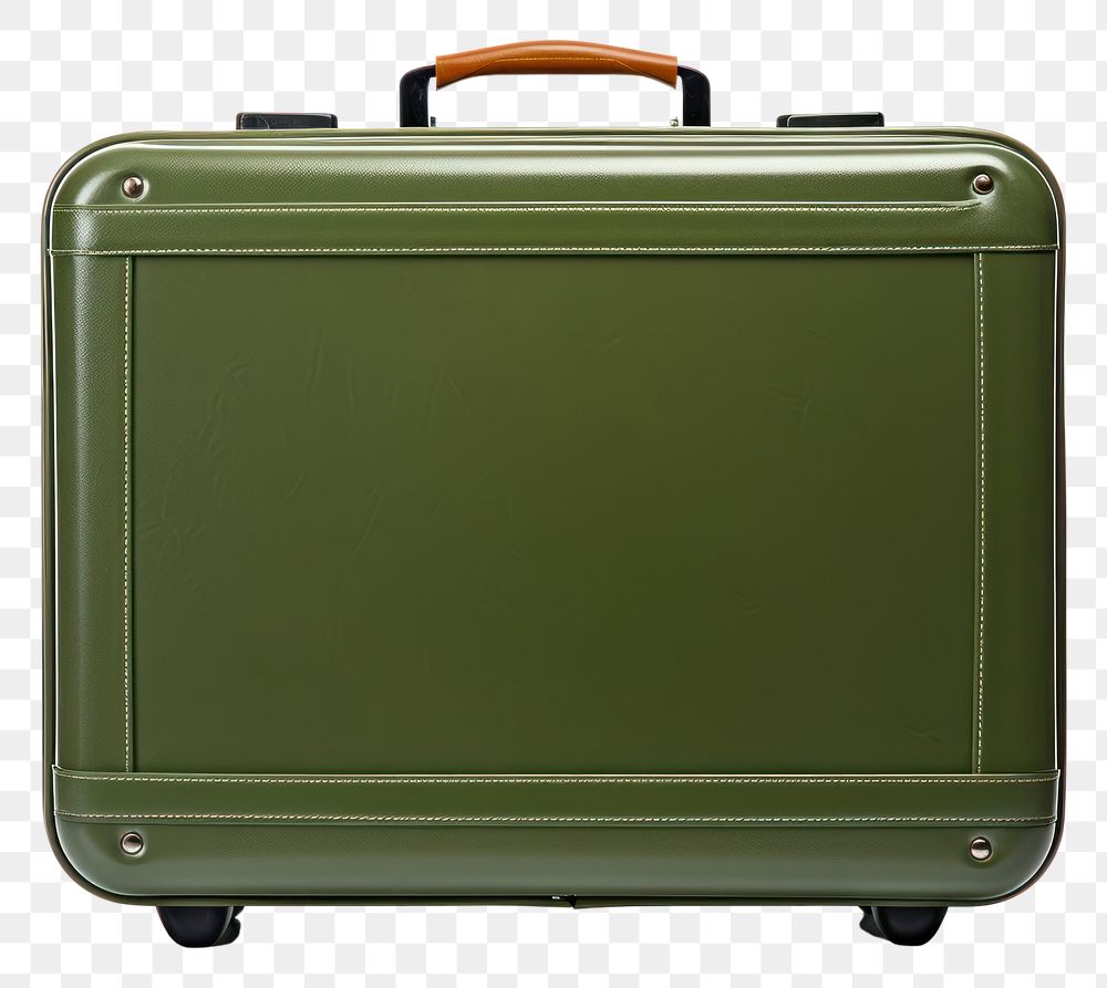 PNG Luggage suitcase handbag white background.