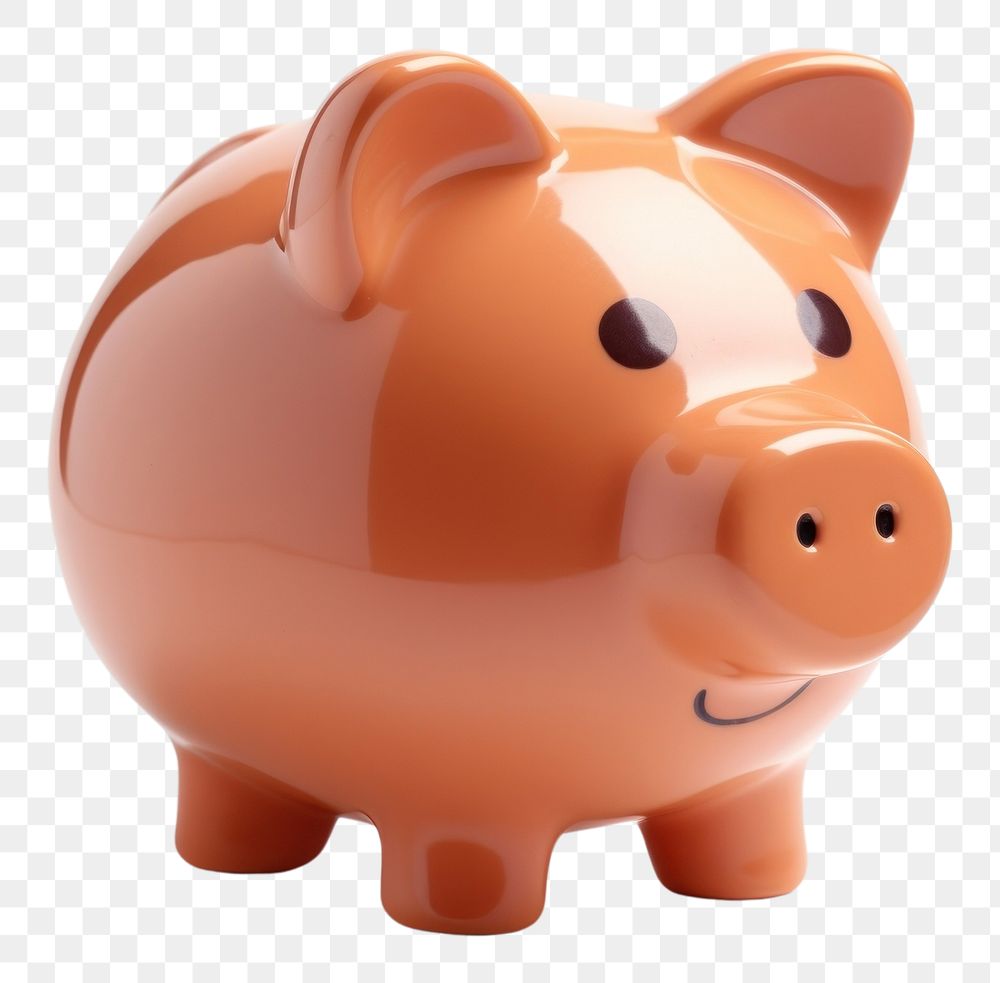 PNG Piggy Bank pig representation investment.