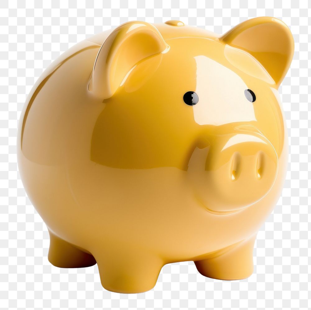PNG Piggy Bank pig representation investment.