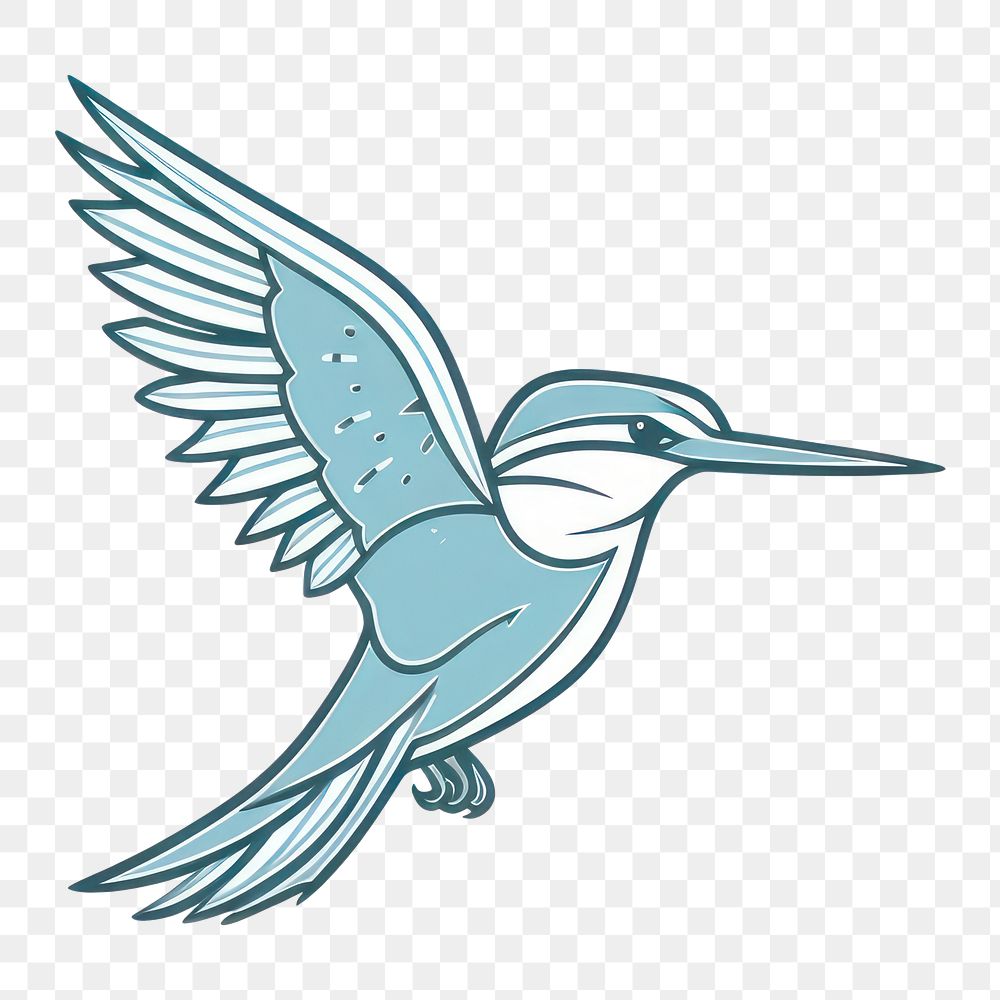 PNG Kingfisher icon animal flying bird.