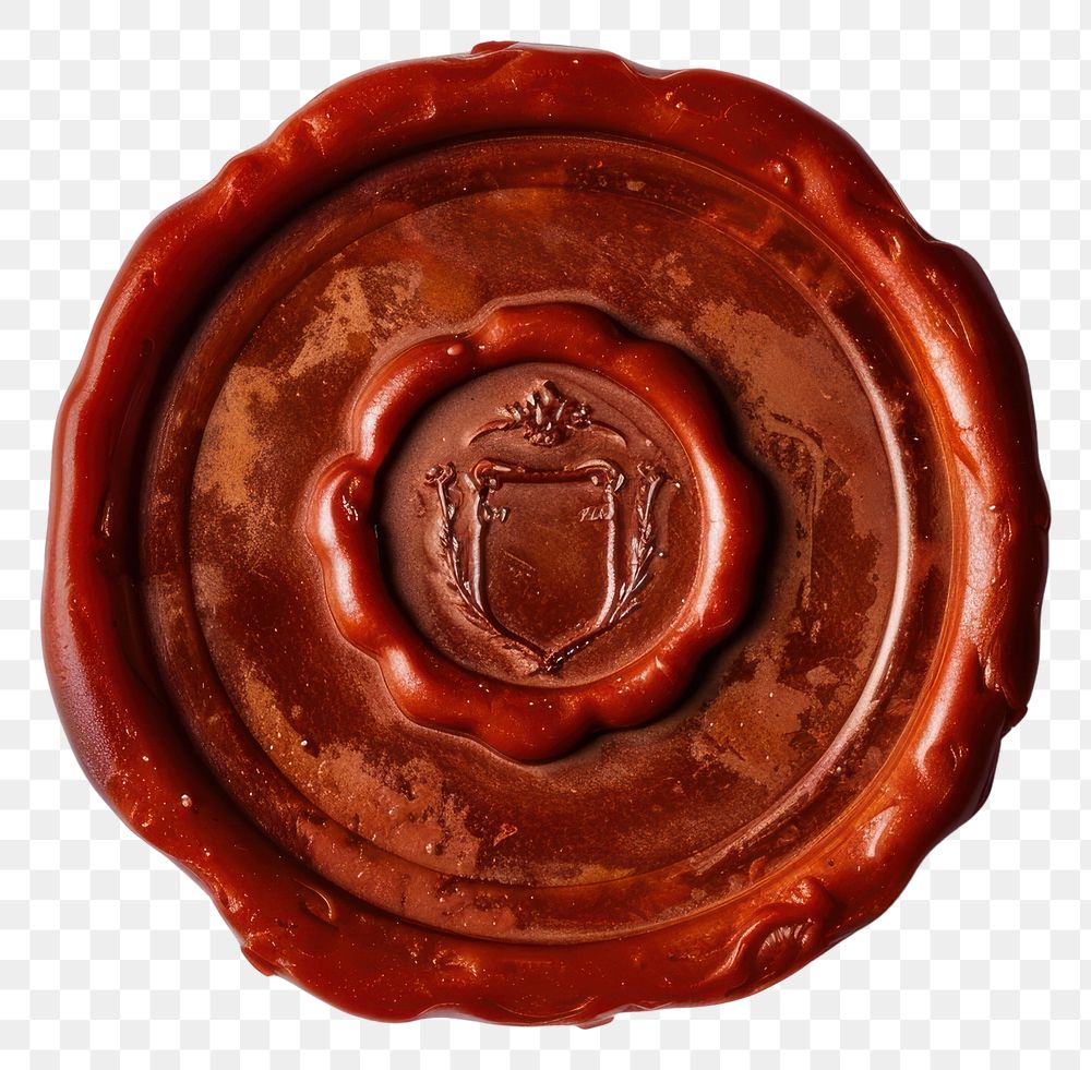 PNG Ketchup circle copper shape