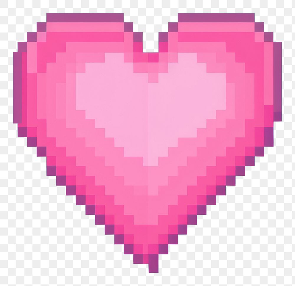 PNG Heart pixel backgrounds shape ammunition.