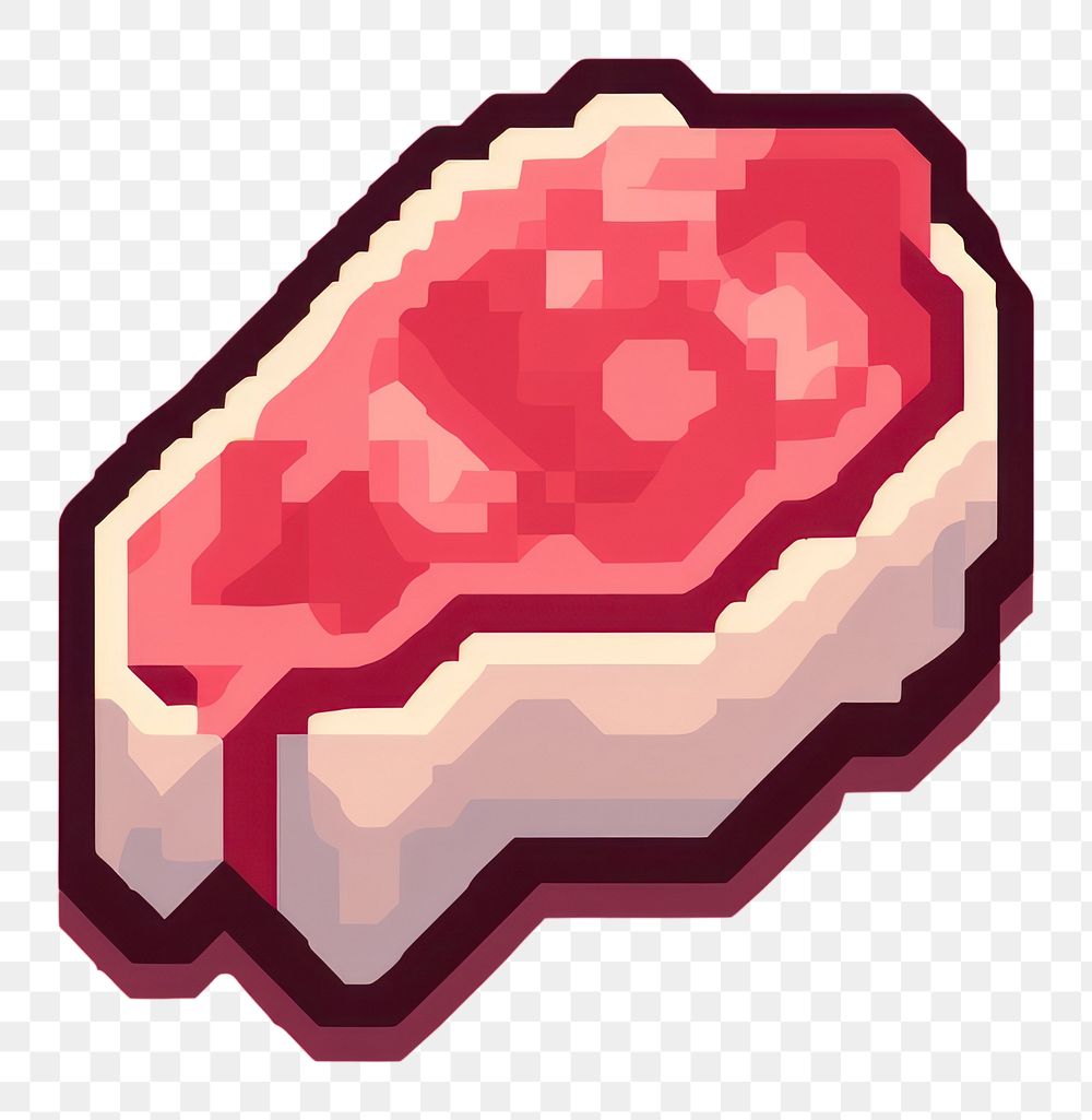 PNG Meat pixel pixelated dynamite weaponry.