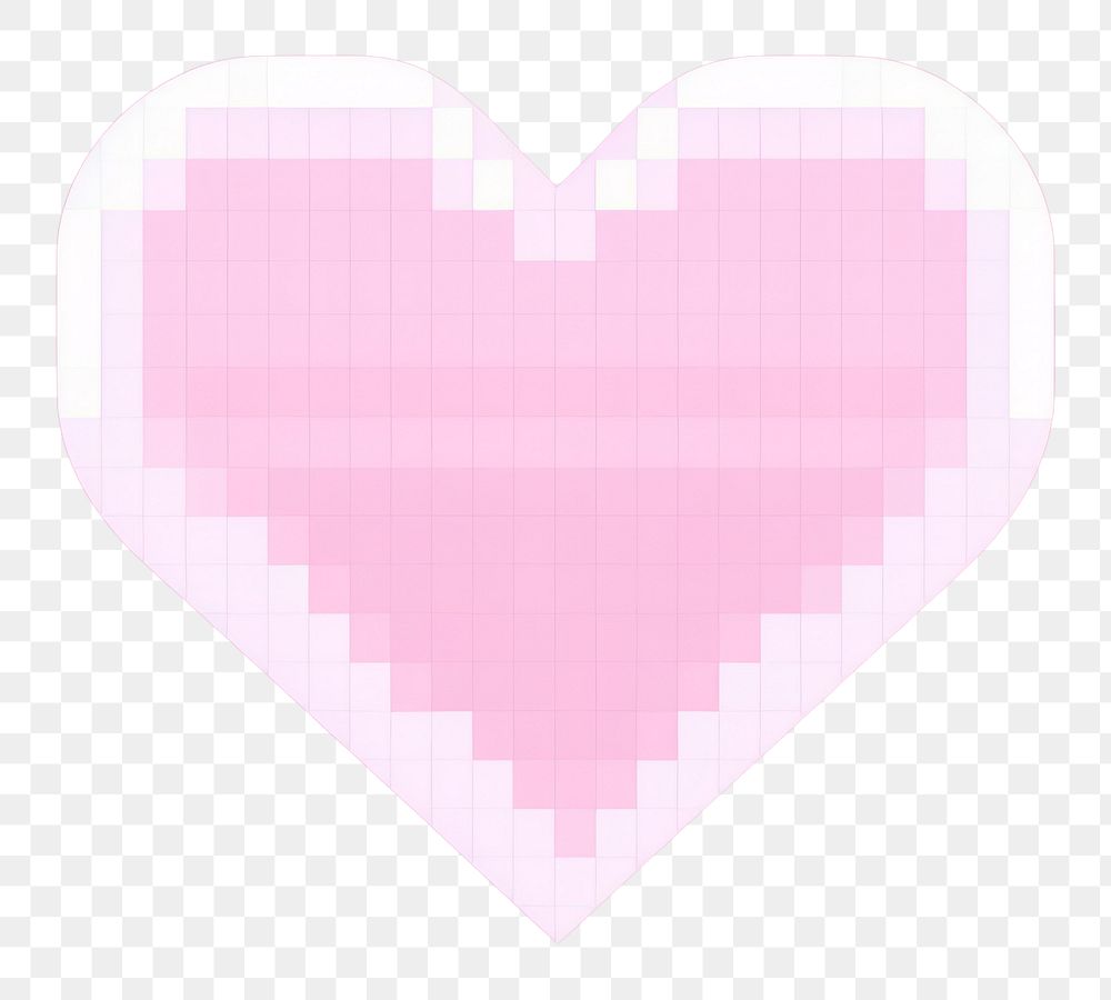 PNG Pink heart pixel backgrounds shape pixelated.