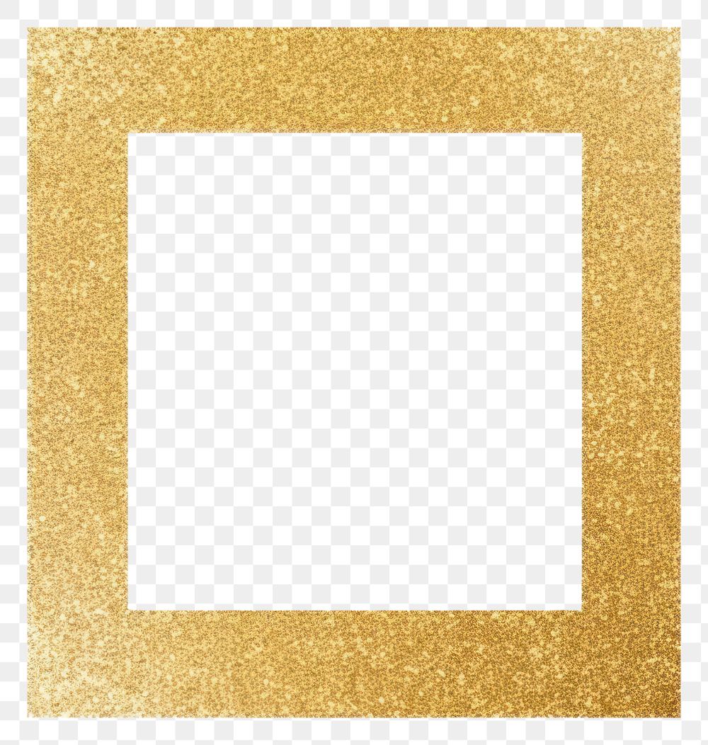 PNG Square icon gold backgrounds glitter.