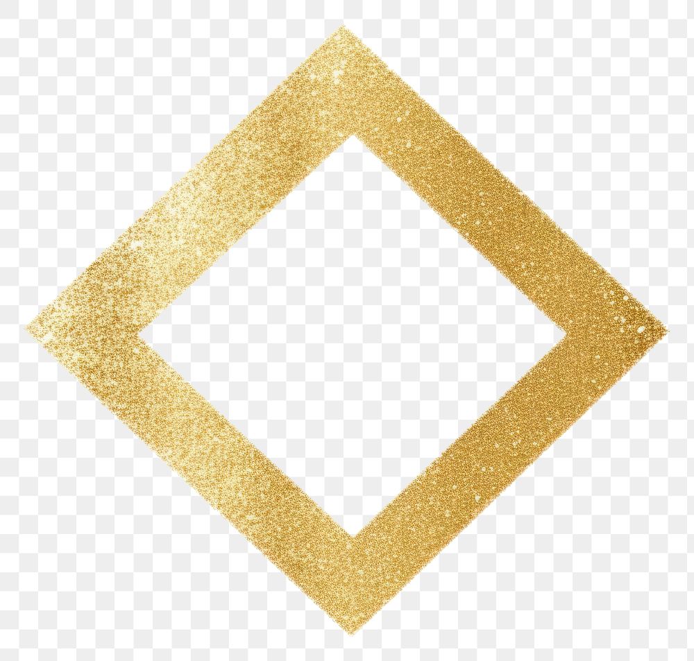 PNG Pentagon icon gold backgrounds symbol.