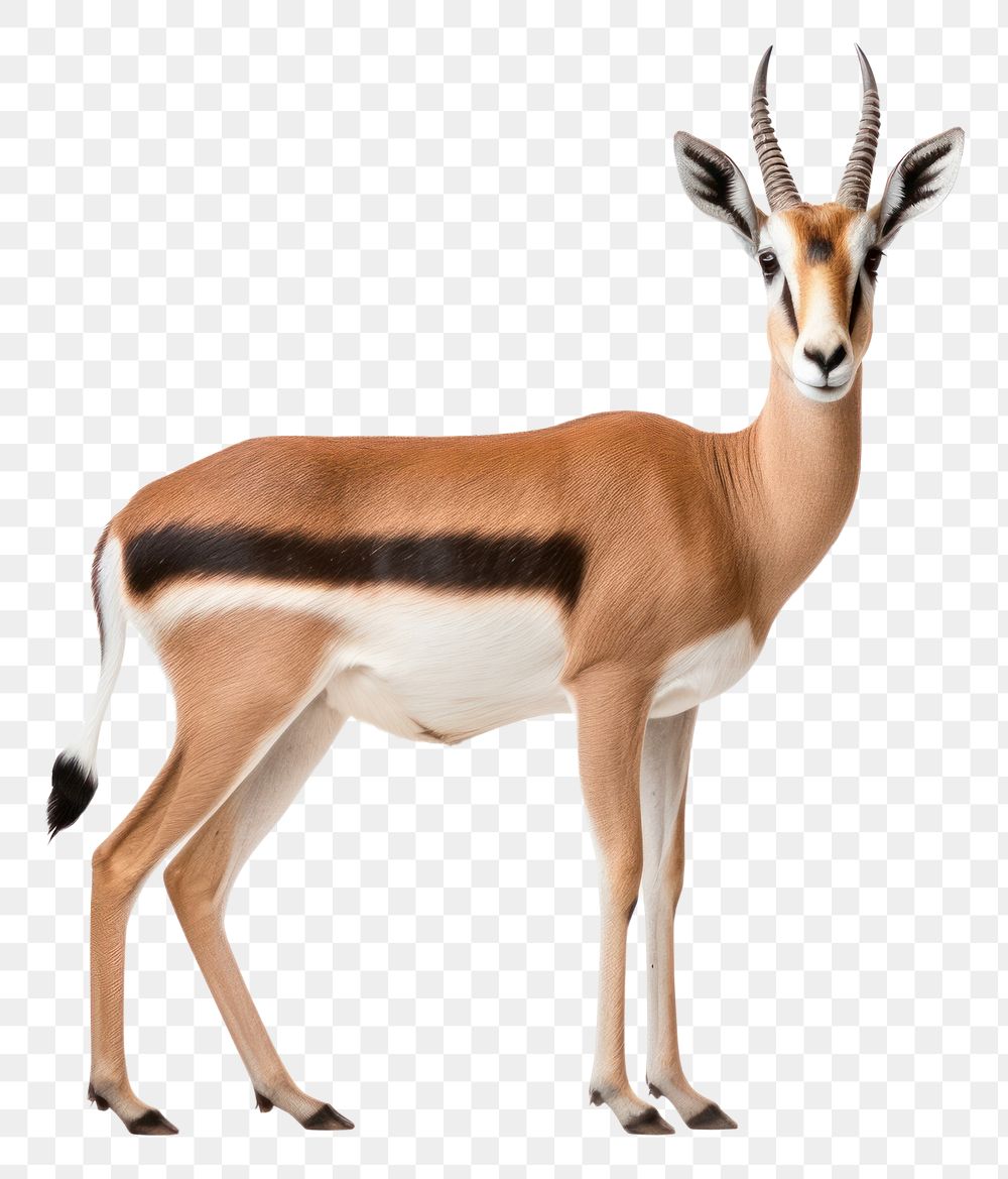 PNG Gazelle wildlife animal mammal.
