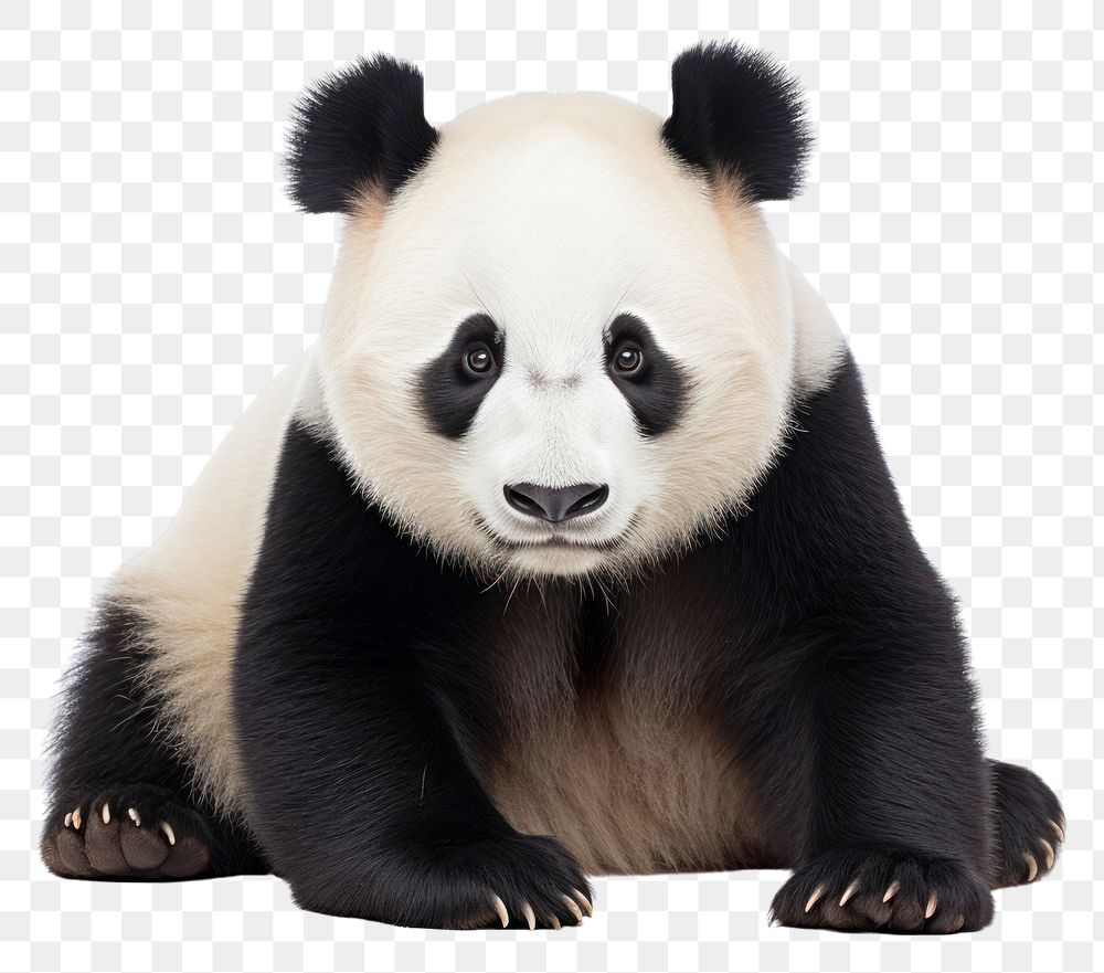 PNG Giant panda wildlife animal | Free PNG - rawpixel