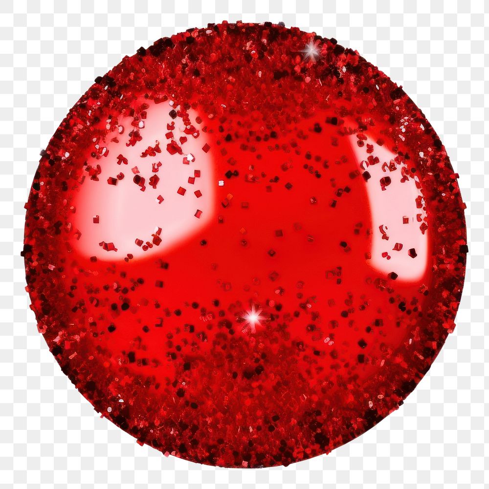 PNG Bomb icon sphere shape red.