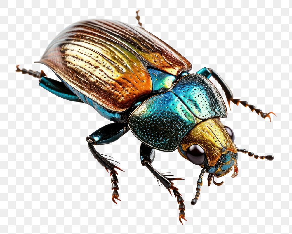 PNG June bug animal insect invertebrate.