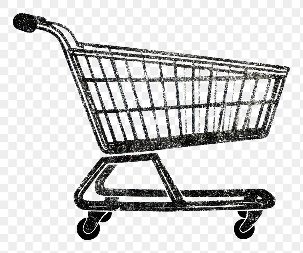 PNG Shopping cart icon white background architecture consumerism.