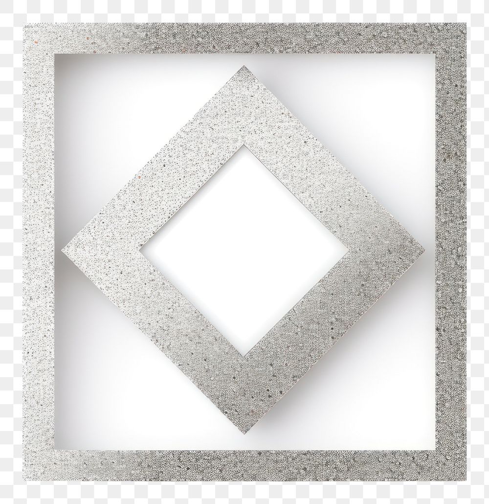PNG Square icon shape white background accessories.