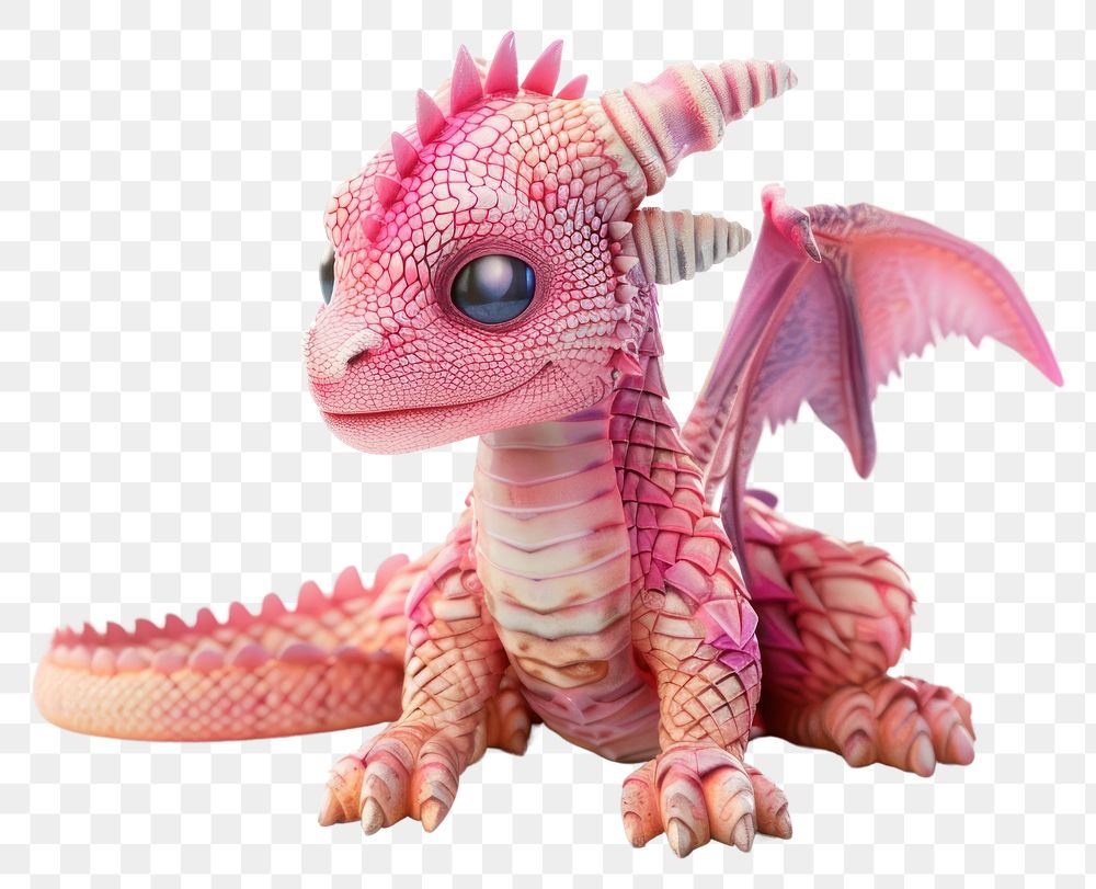 PNG Cute dragon reptile animal 