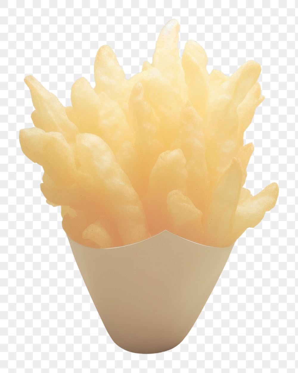 PNG French fries food freshness lighting.