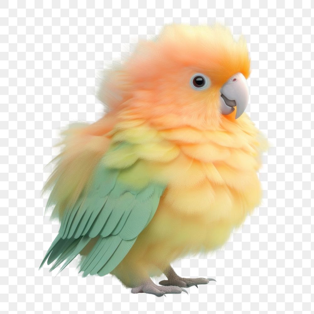 PNG Parrot animal bird lovebird.