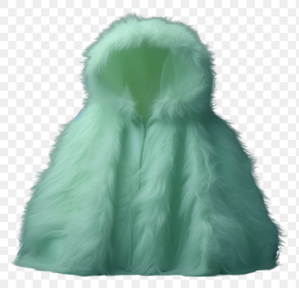 PNG Raincoat fur softness clothing.