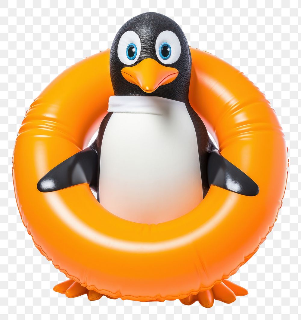 PNG Penguin inflatable animal bird.