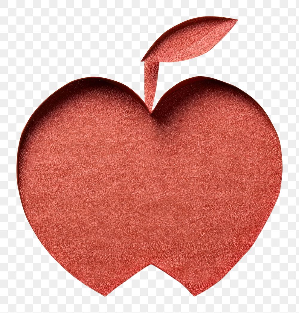 PNG Heart circle symbol apple.