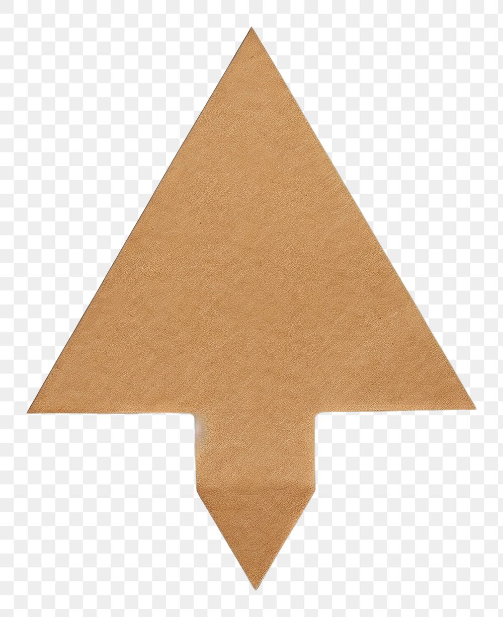 PNG Symbol paper cardboard origami.
