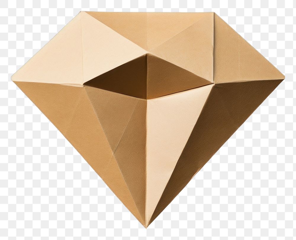 PNG Origami paper art box.