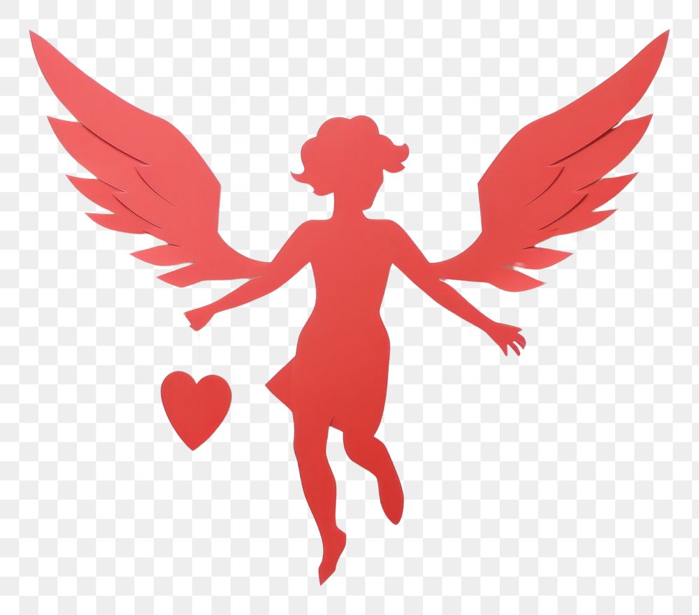 PNG Illustration of a Cupid cupid art representation.