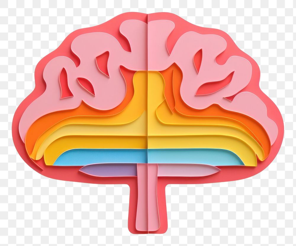 PNG Brain brain art confectionery.