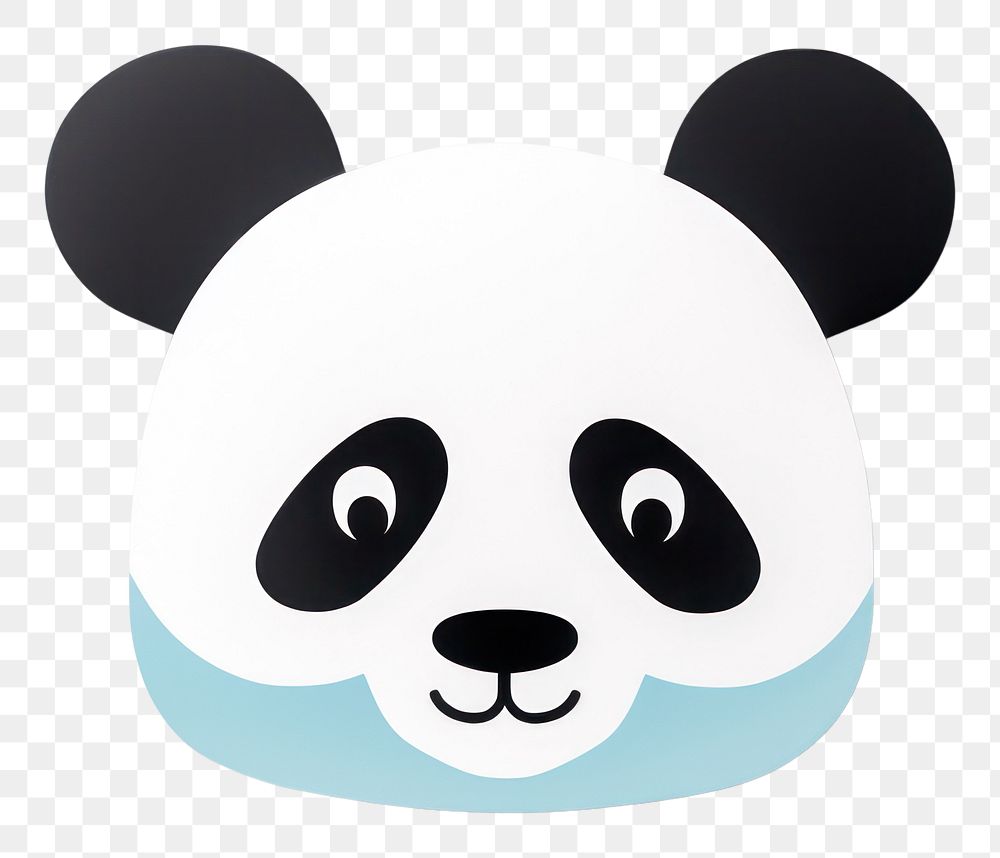 PNG Panda mammal panda cute.