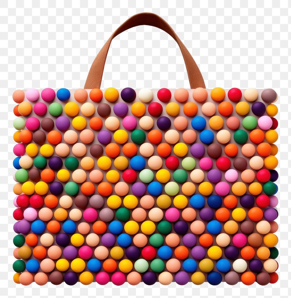 PNG Cute shopping bag crayon handbag purse art.