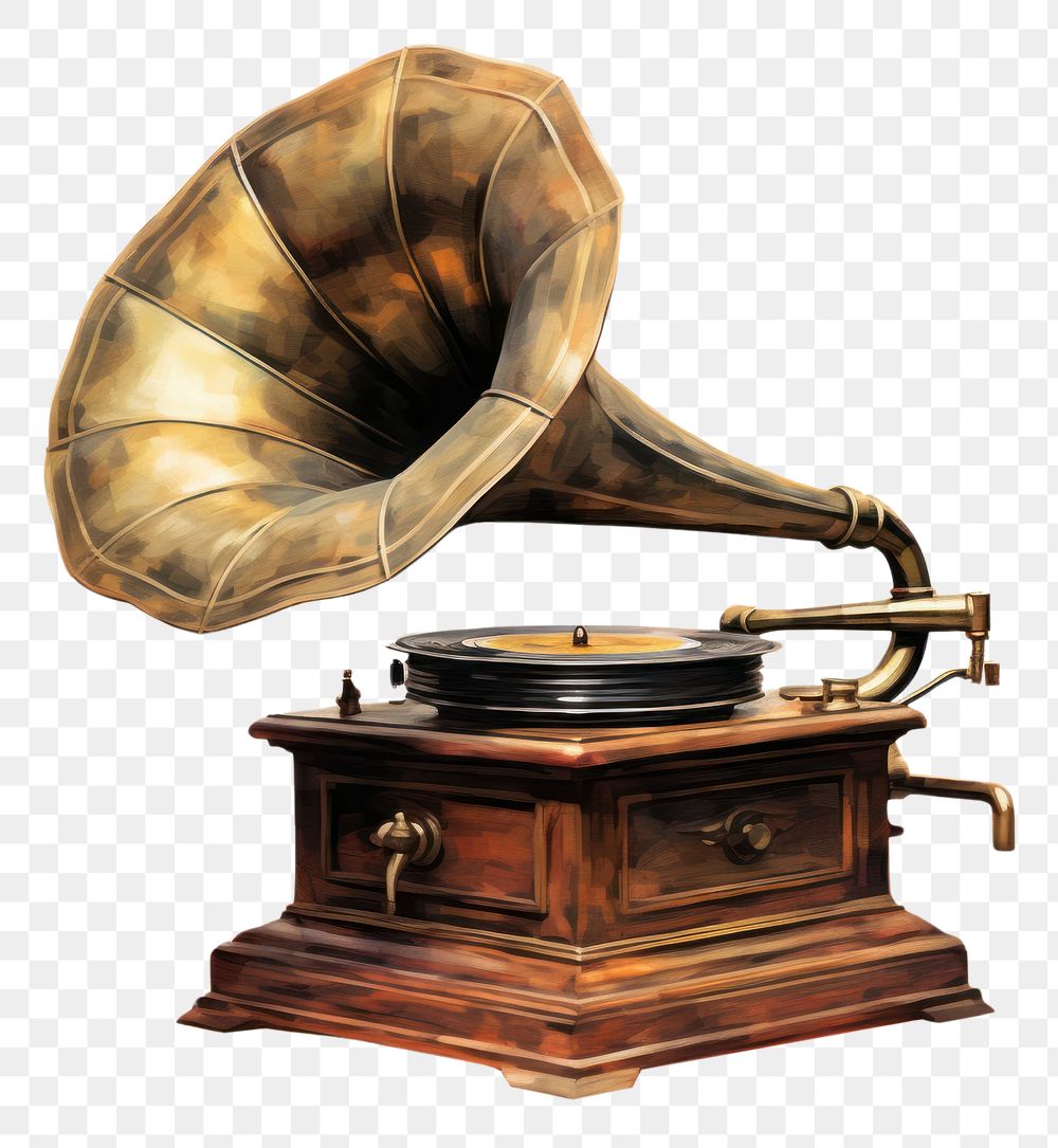 PNG Phonograph record white background electronics gramophone.