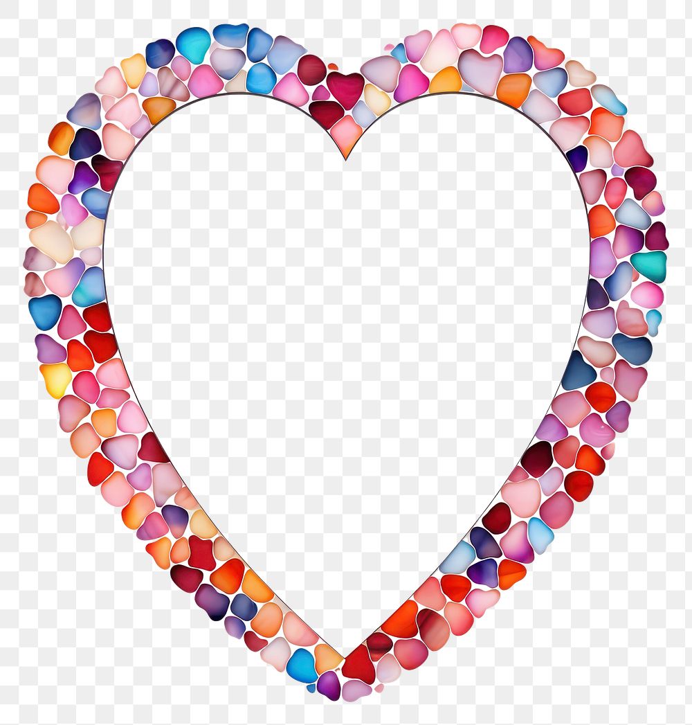 PNG Oval love heart white background confectionery.