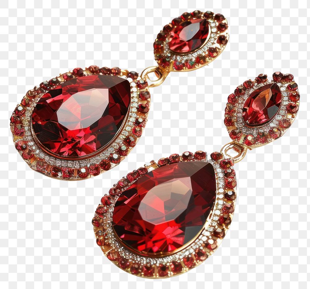 PNG Earrings gemstone jewelry diamond.