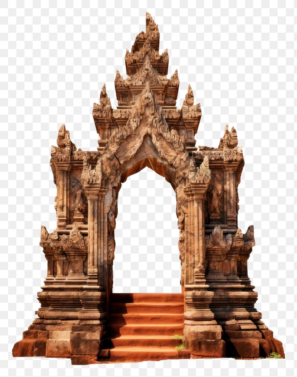 PNG Thai Arch arch architecture building.