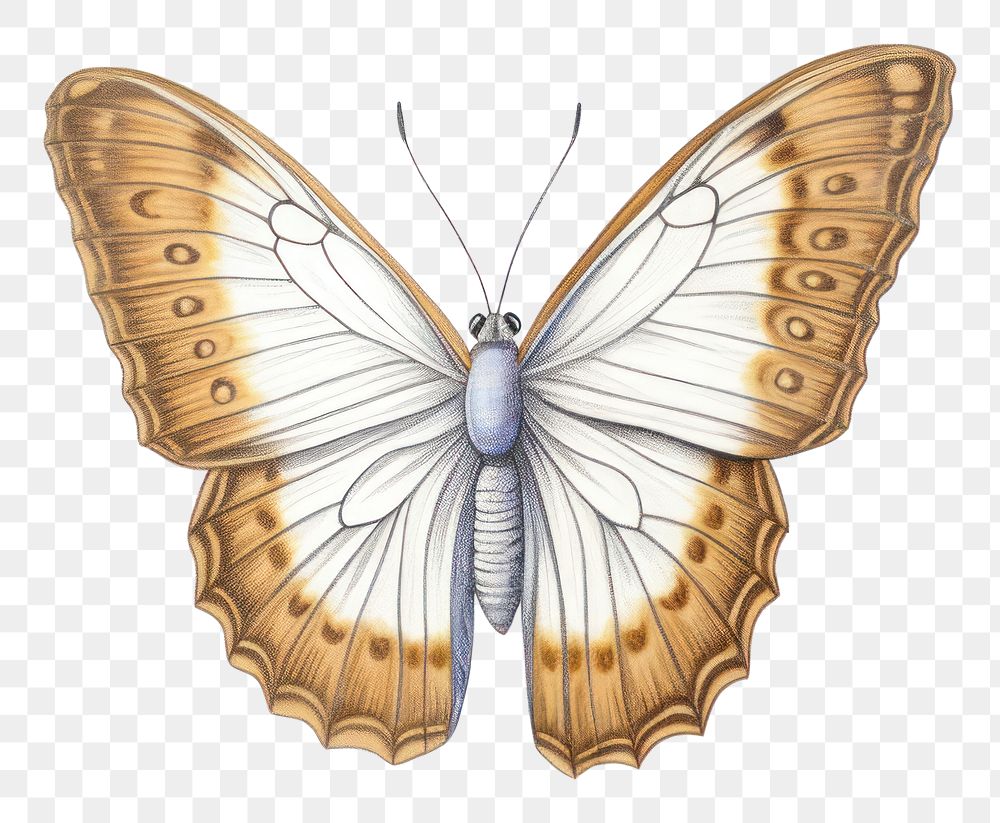 PNG Butterfly drawing animal insect.