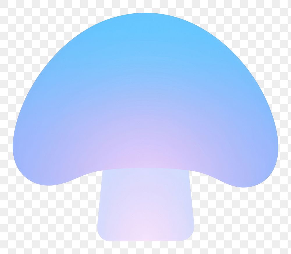 PNG Mushroom fungus toadstool vegetable.