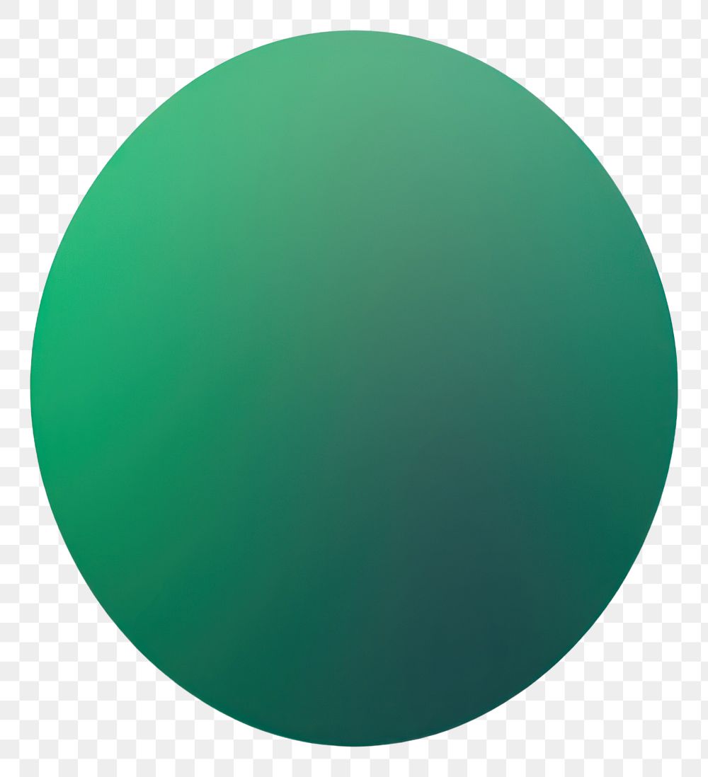 PNG Sphere green abstract circle.