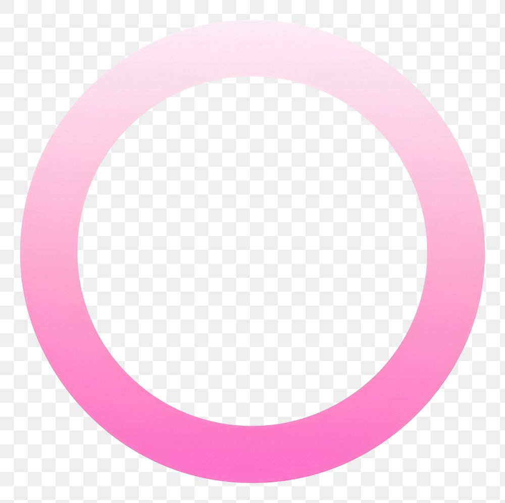 PNG Circle purple symbol shape.