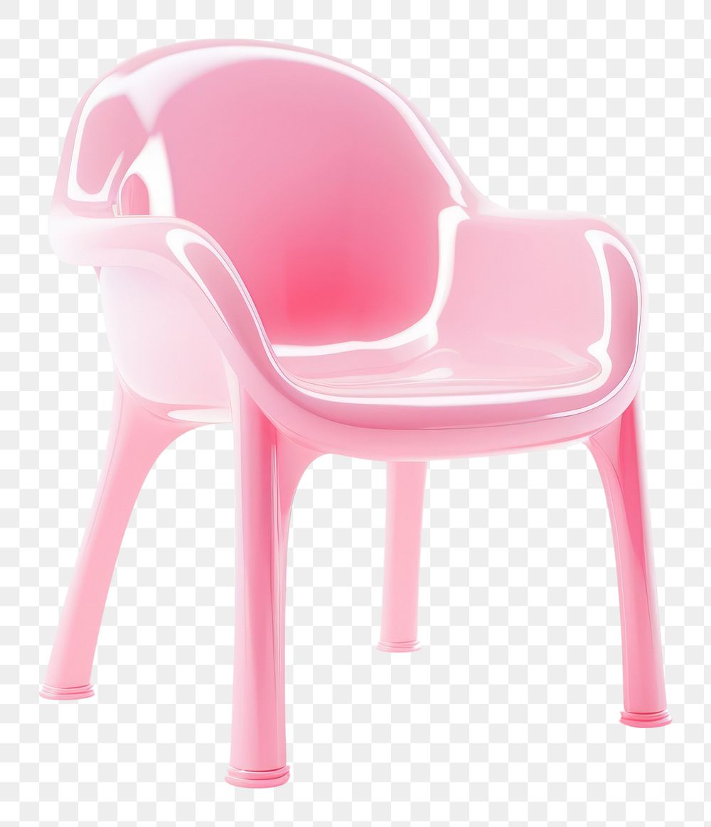 PNG  Chair furniture white background spoonbill.
