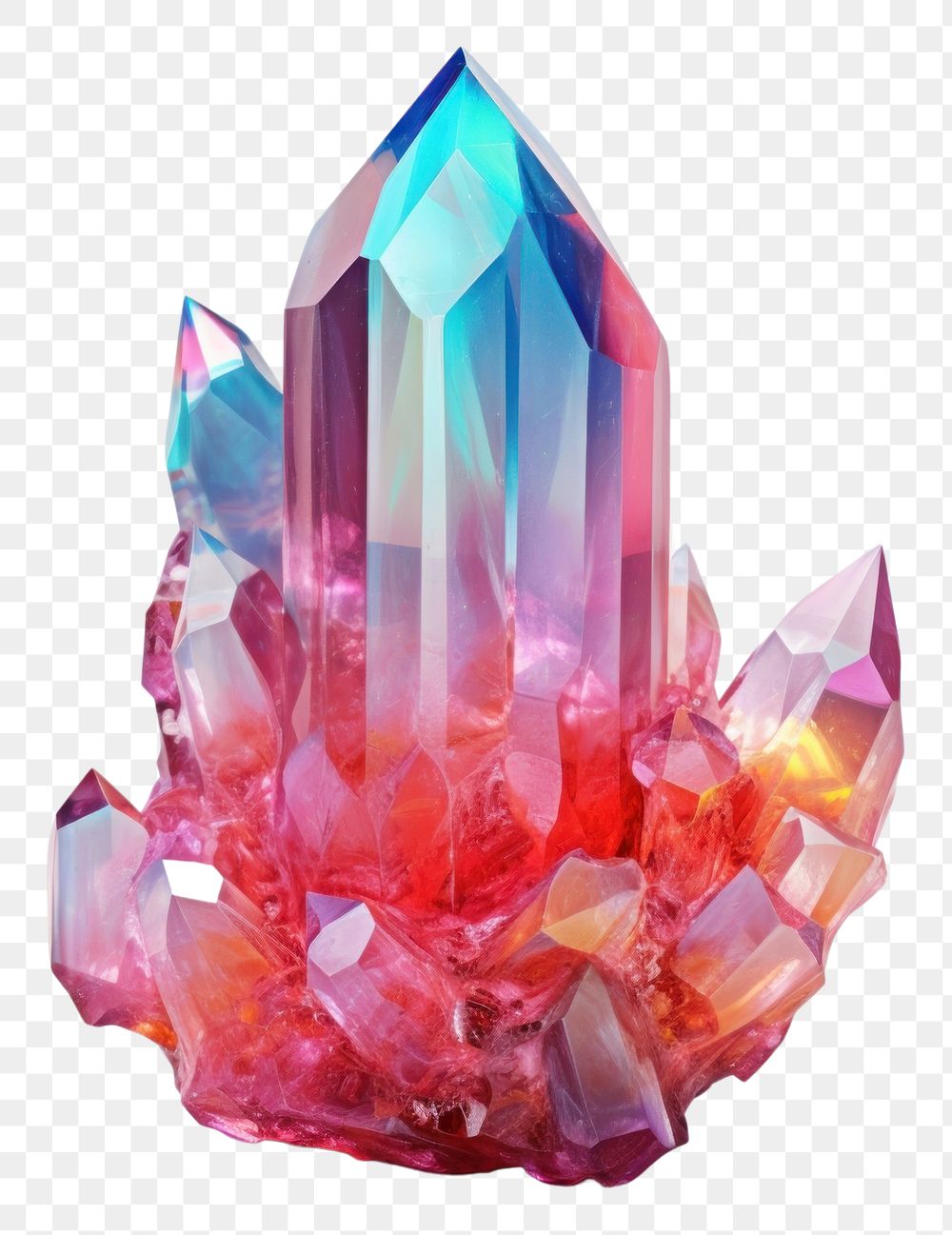 PNG  Healing crystal gemstone mineral jewelry.