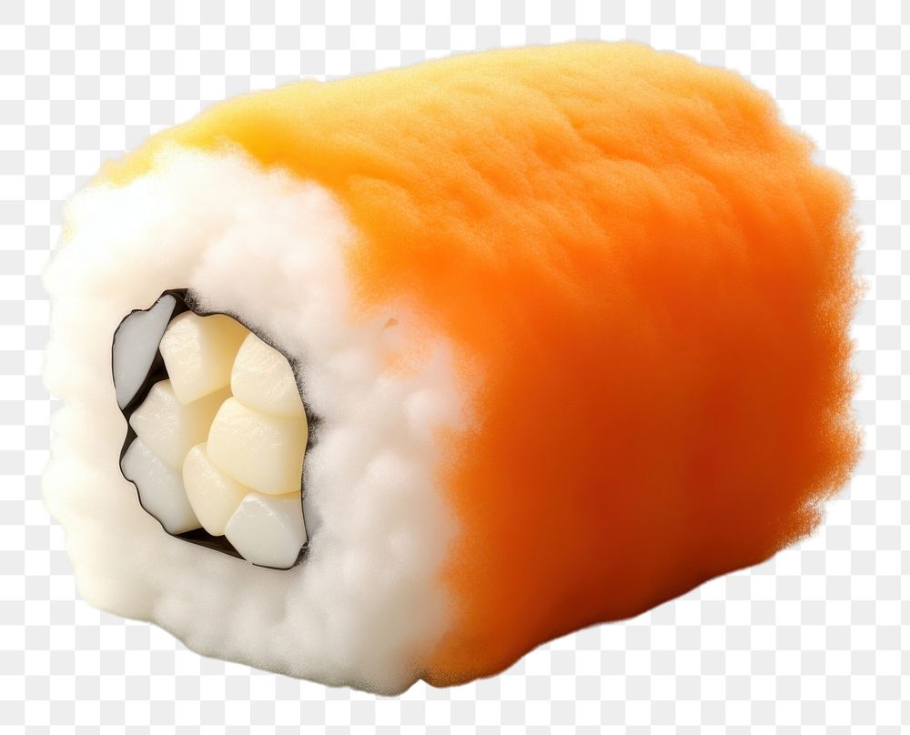 PNG Sushi roll food rice medication.