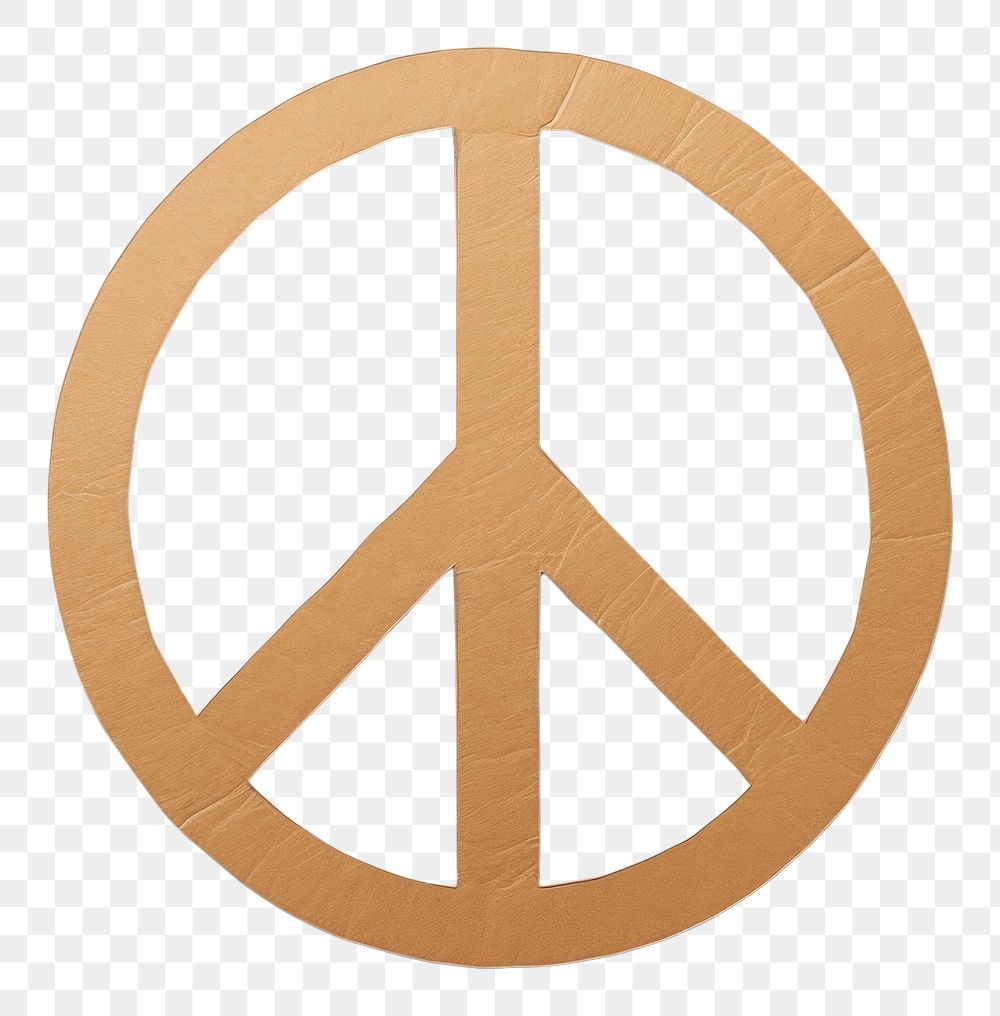 PNG 2d Peace Sign symbol logo architecture pattern.