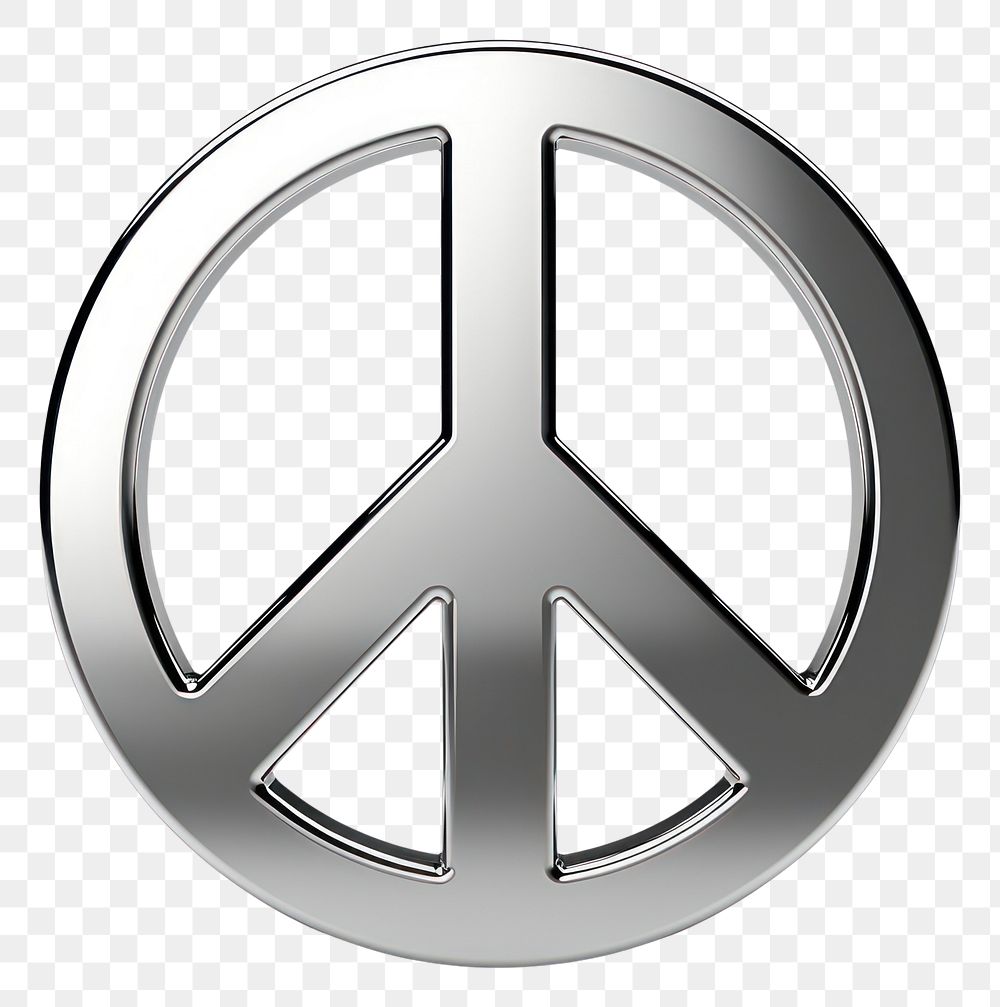 PNG Peace Sign symbol white background circle