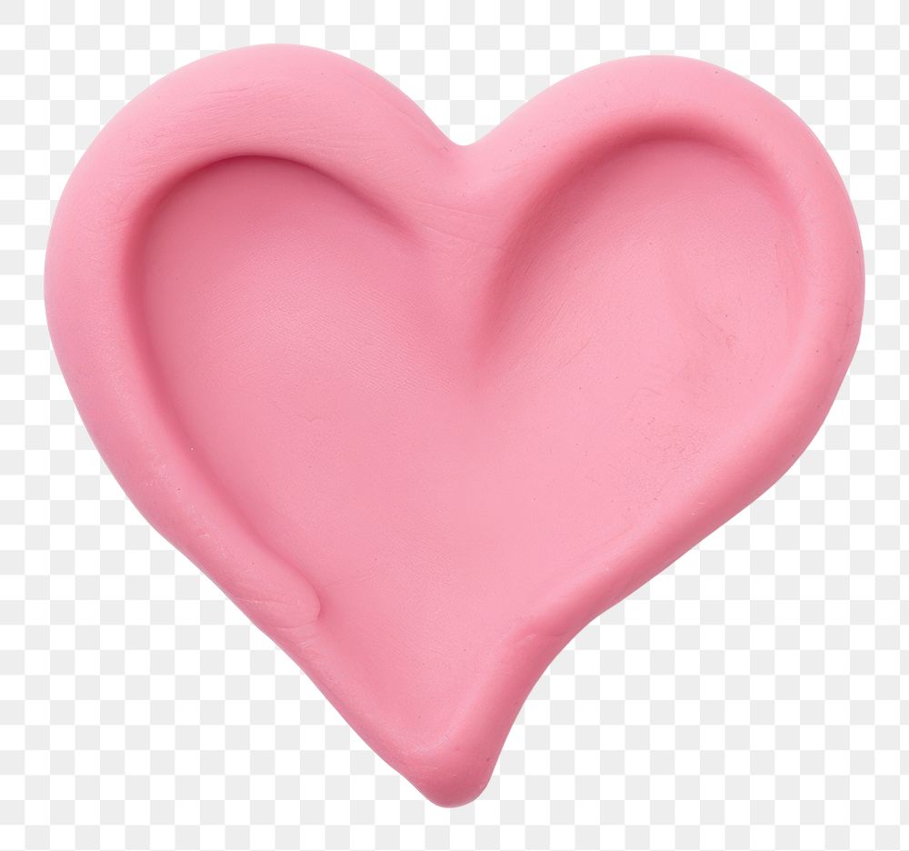 PNG  Heart shape pink white background confectionery.