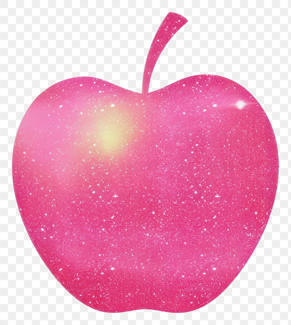 PNG Pink apple icon fruit plant food.