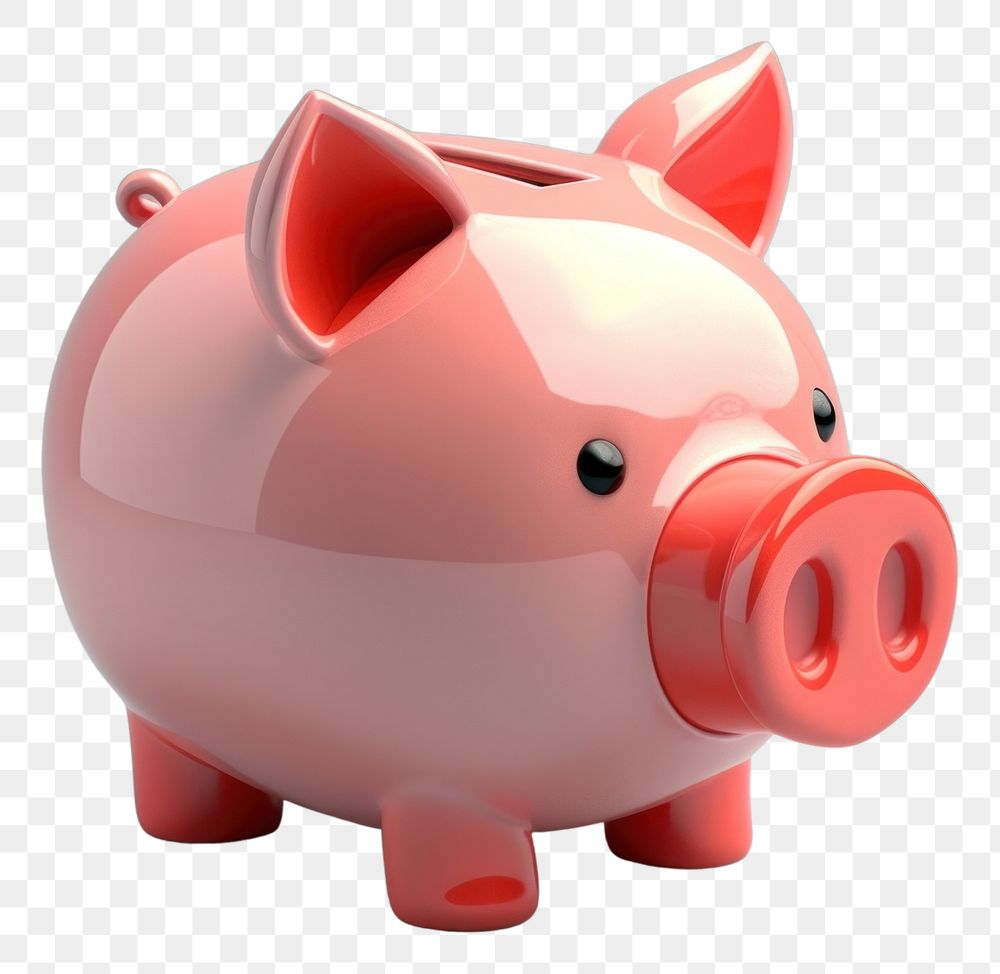 PNG Money pig representation investment.
