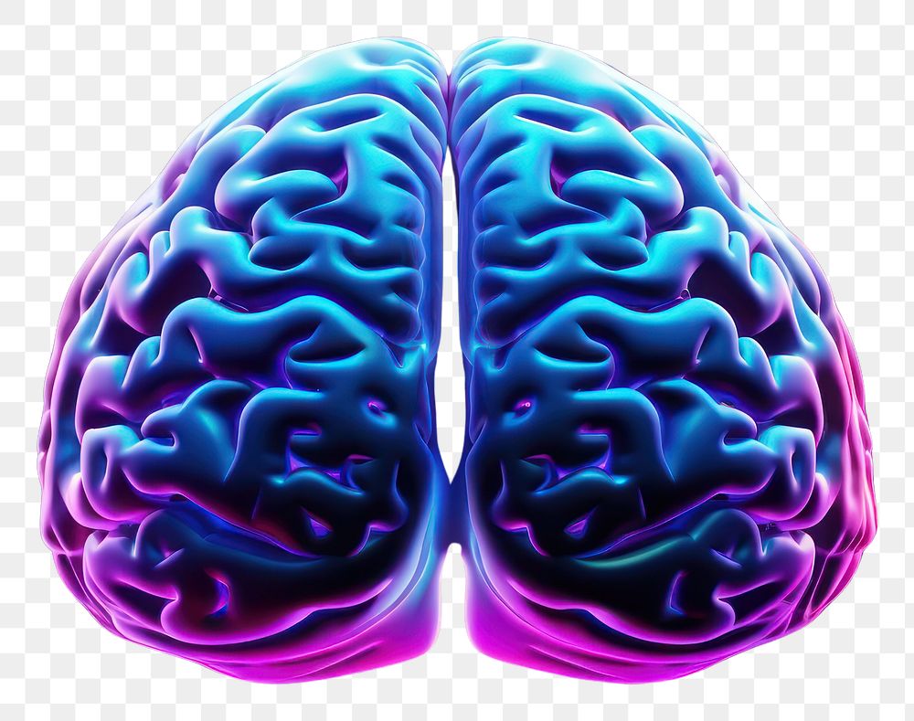 PNG Brain brain black background tomography.
