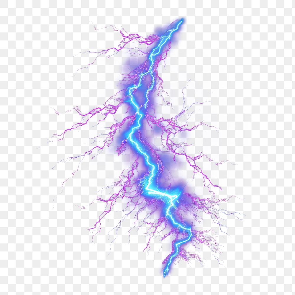 PNG Thunder thunderstorm lightning nature