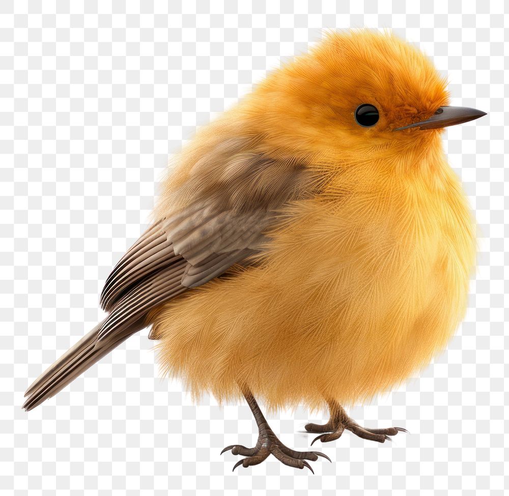 PNG Robin bird animal canary.